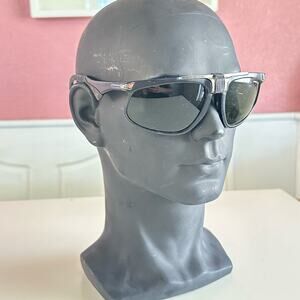 Vintage CEBE France sunglasses Depose Square frame black READ